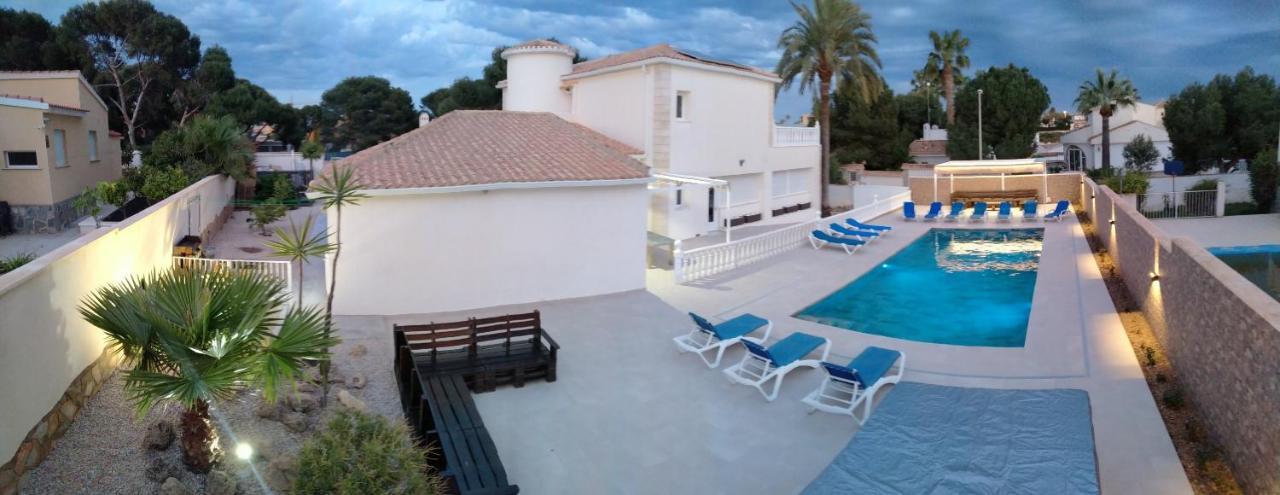 Villa Luxueuse A 3 Min. A Pied De La Plage Dehesa de Campoamor  Extérieur photo