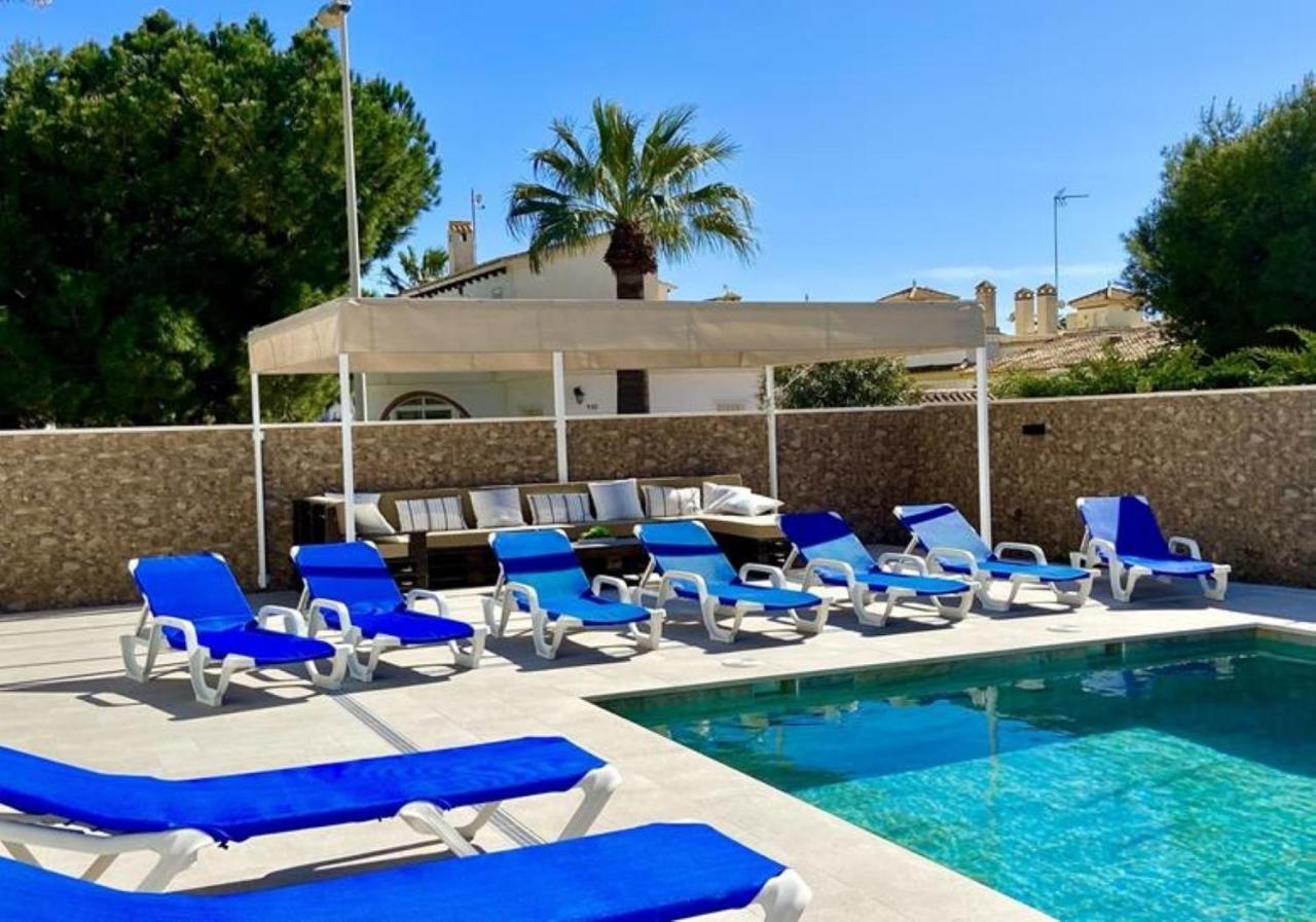 Villa Luxueuse A 3 Min. A Pied De La Plage Dehesa de Campoamor  Extérieur photo