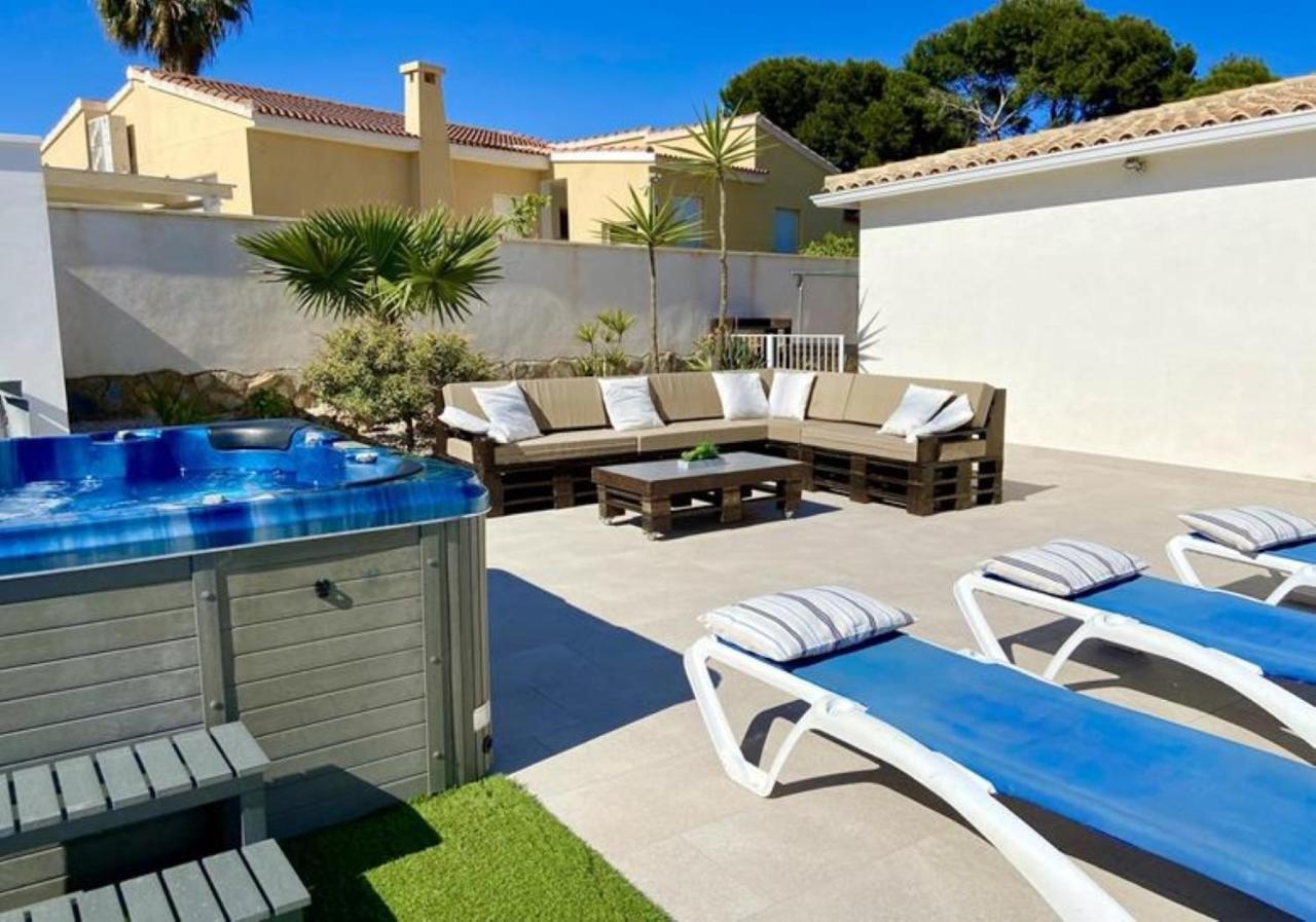 Villa Luxueuse A 3 Min. A Pied De La Plage Dehesa de Campoamor  Extérieur photo