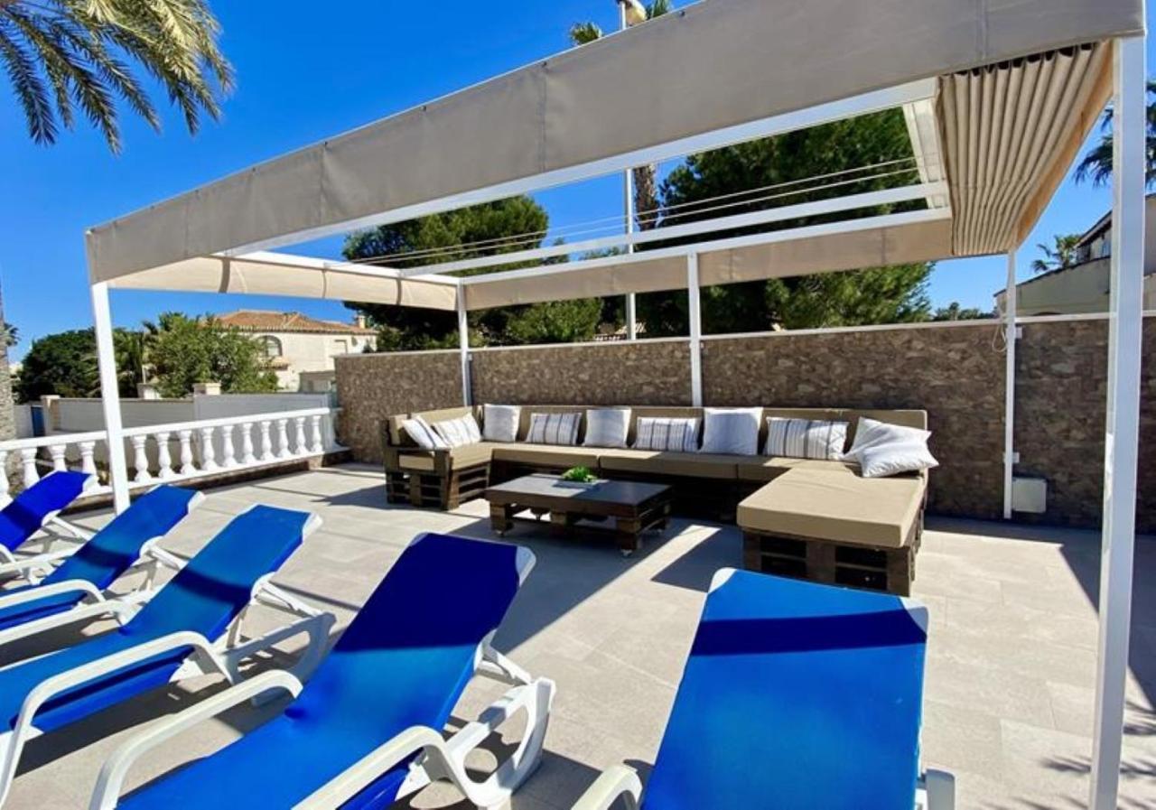 Villa Luxueuse A 3 Min. A Pied De La Plage Dehesa de Campoamor  Extérieur photo