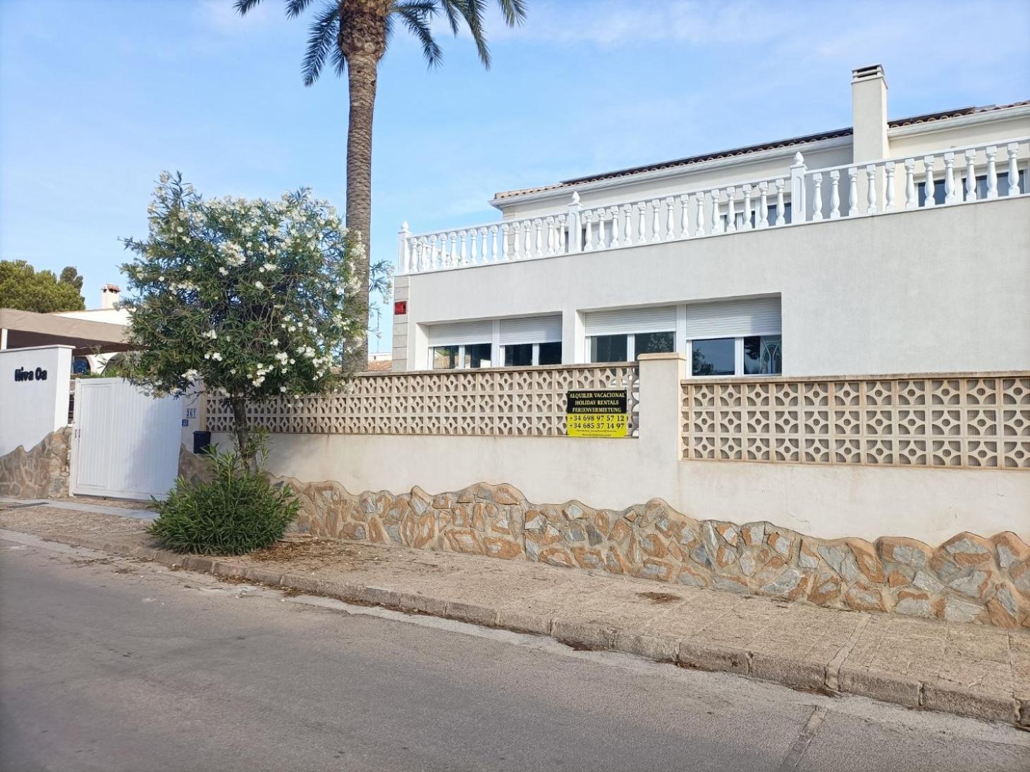 Villa Luxueuse A 3 Min. A Pied De La Plage Dehesa de Campoamor  Extérieur photo